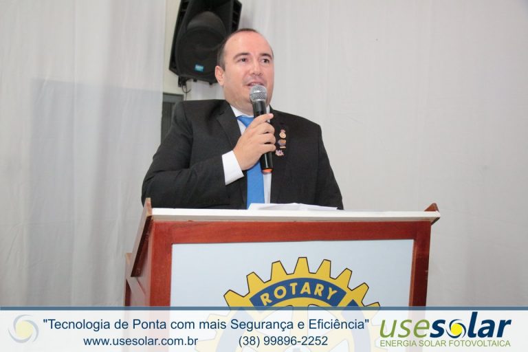 Marcelino e Simone assumem as presidências do Rotary e ...