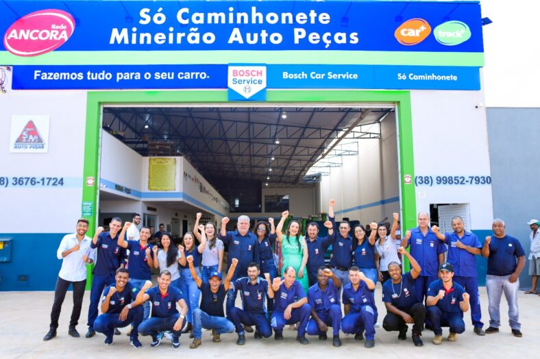 Só Caminhonete e Mineirão Auto Pecas inaugura a nova sede - Portal Unai