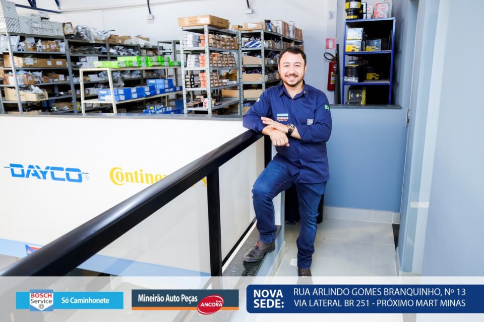 Só Caminhonete e Mineirão Auto Pecas inaugura a nova sede - Portal Unai